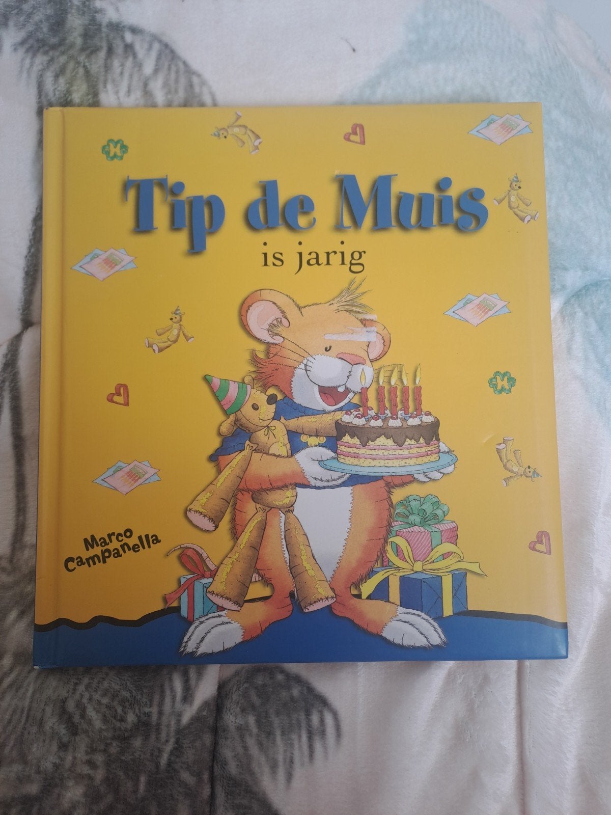 Voorleesboek Tip de Muis is jarig - Nette staat, Boeken, Ophalen of Verzenden