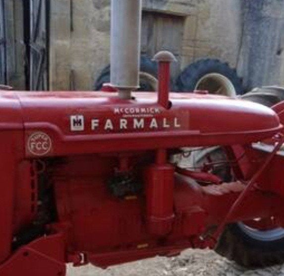 GEZOCHT luchtfilter farmall super C, Ophalen of Verzenden