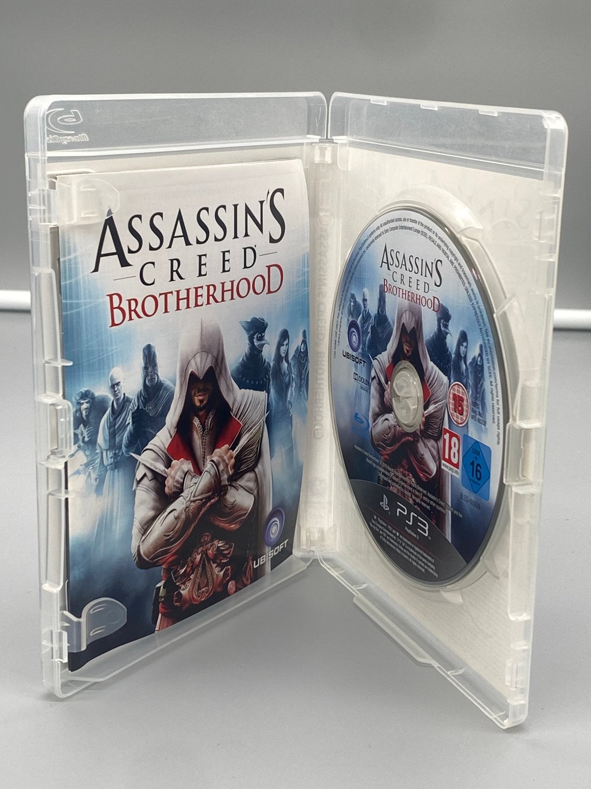 Assassin’s Creed Brotherhood – PlayStation 3 PS3, Vanaf 18 jaar, Info@eagames.com, 1 speler, Ophalen of Verzenden