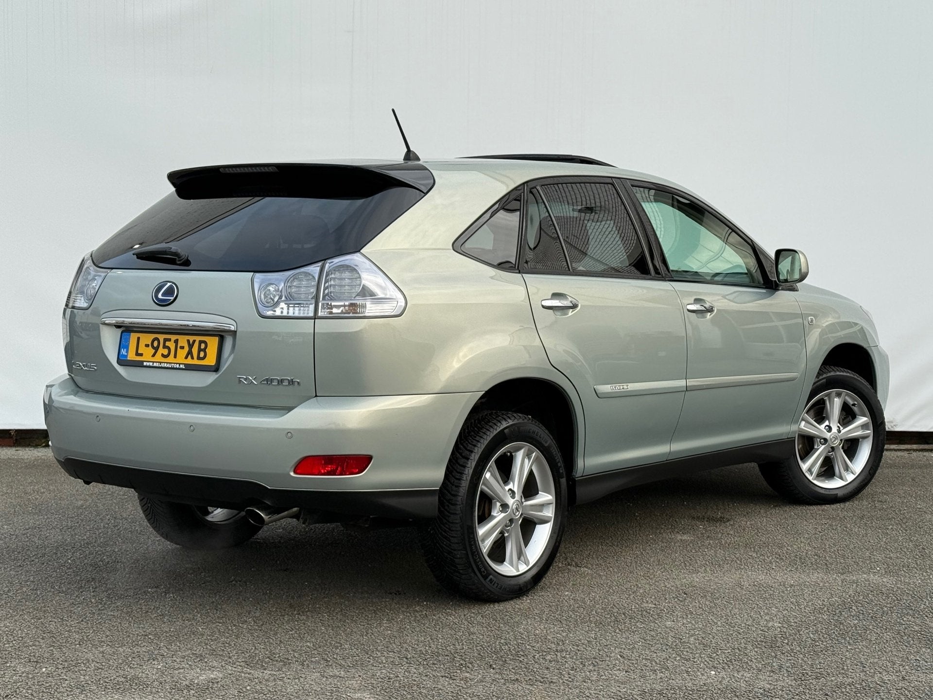 Lexus RX 400h HYBRID Edition Schuifkanteldak | Leer | Camera, Automaat, 3311 cc, Gebruikt, Stoelverwarming