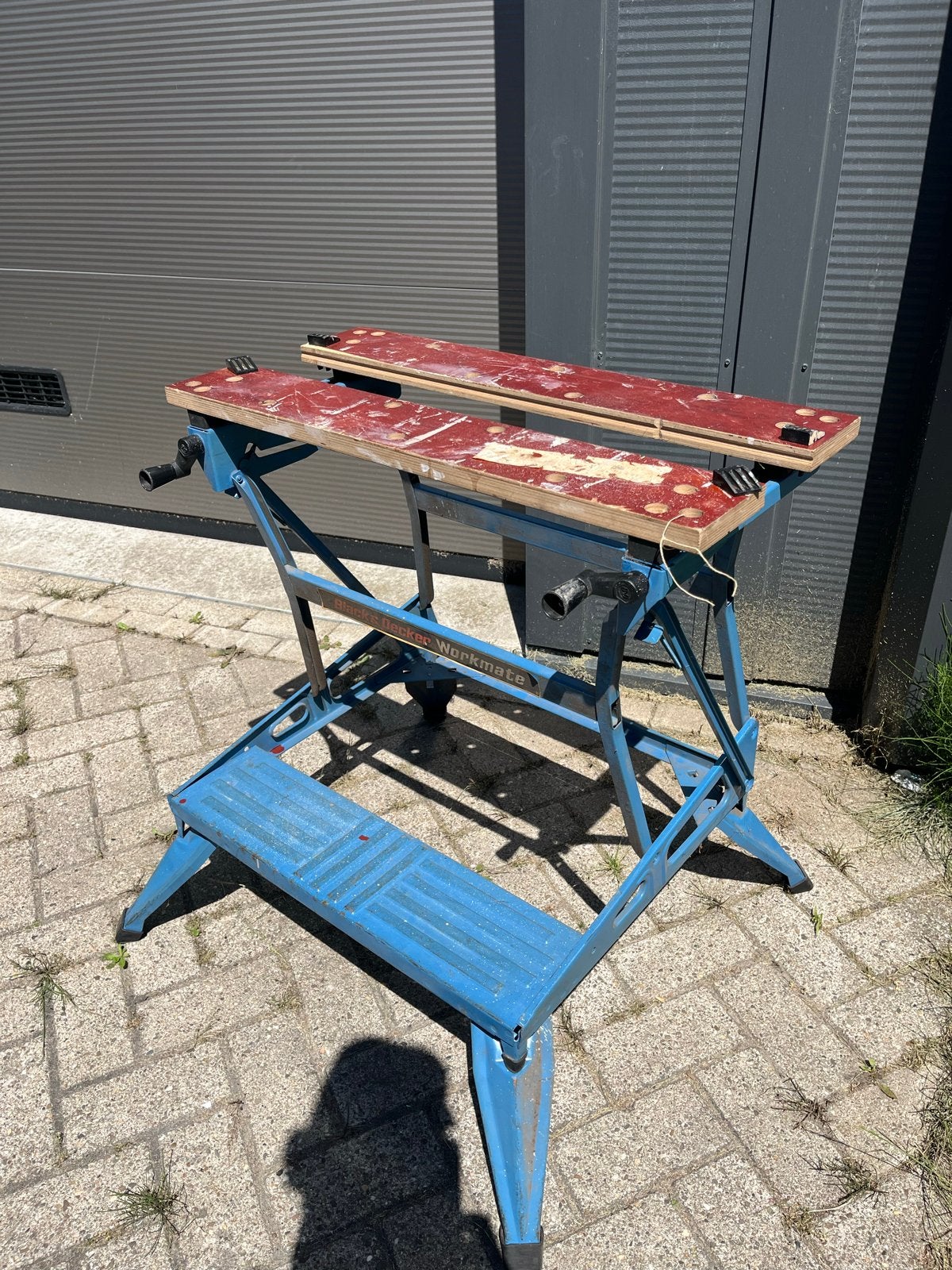Black en Decker Workmate werkbank met 4 klemmen, Doe-het-zelf en Verbouw, Ophalen, Gebruikt