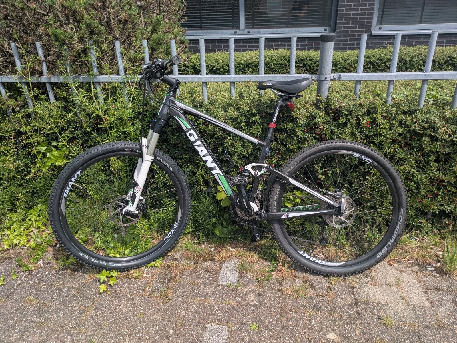 Giant Anthem Full Suspension Mountainbike - Goed als nieuw, Ophalen, Fully, 49 tot 53 cm, Giant