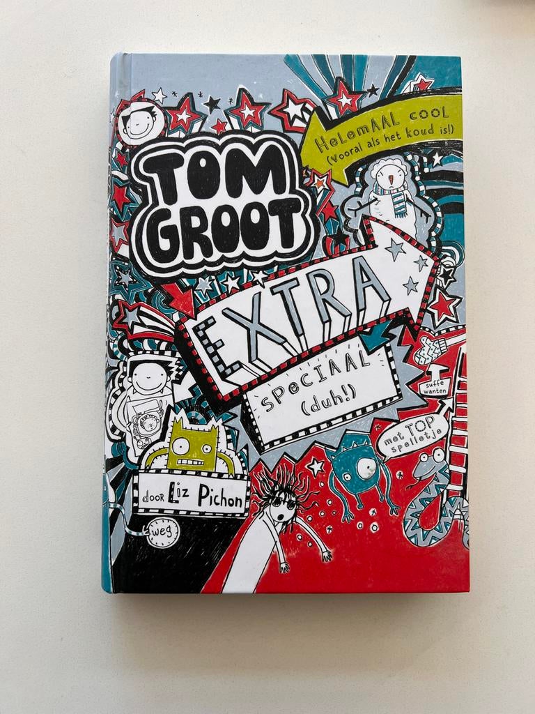 Tom Groot Extra Speciaal (duh!) - Liz Pichon, Boeken, Ophalen of Verzenden, Nieuw, Fictie