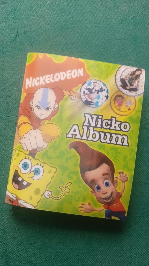 Nickelodeon Nicko Album met Flippo's, Ophalen of Verzenden, Verzameling, Met verzamelmap(pen)