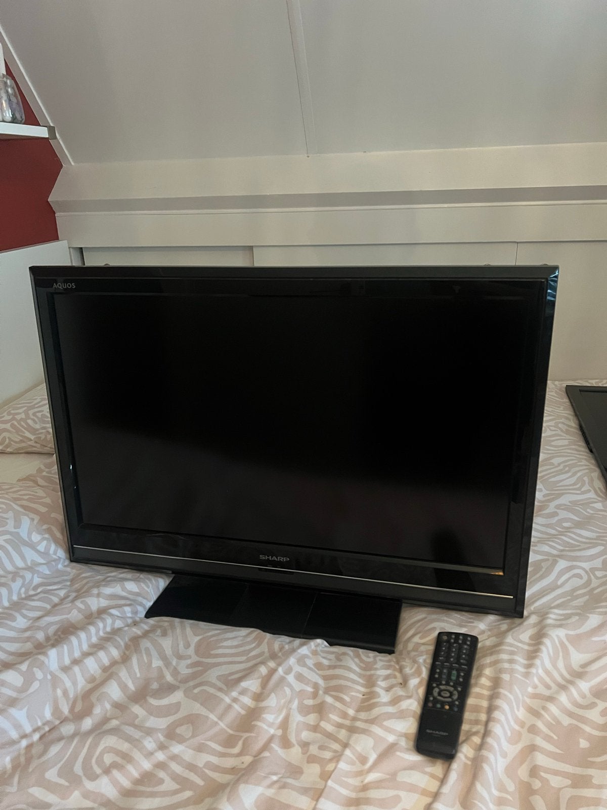 Sharp Aquos LCD TV - 24 inch Full HD, Gebruikt, 50 Hz, LCD, Ophalen of Verzenden