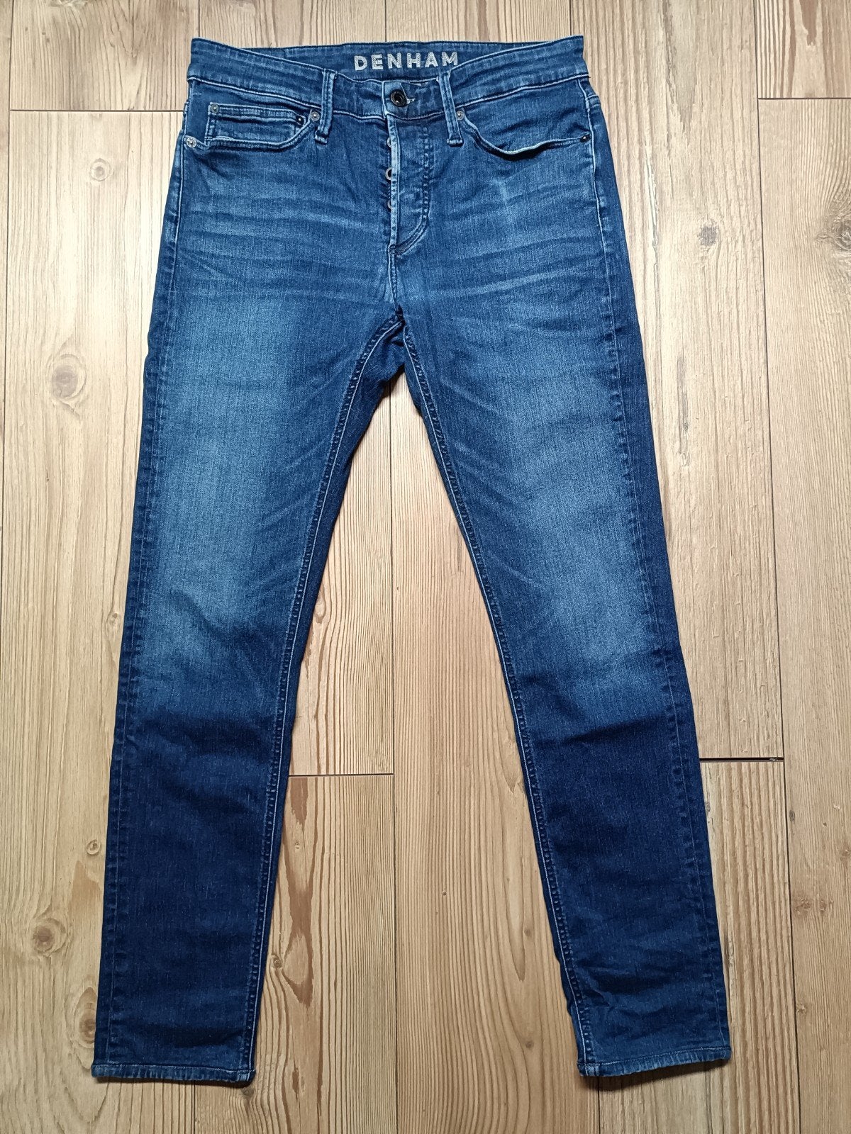 Denham Bolt maat 30-32, Ophalen of Verzenden, Zo goed als nieuw, Blauw, W32 (confectie 46) of kleiner