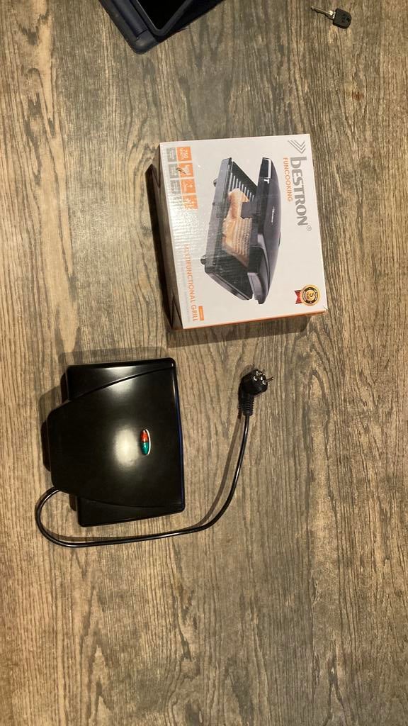 Mini tosti ijzer, Ophalen of Verzenden, Zo goed als nieuw