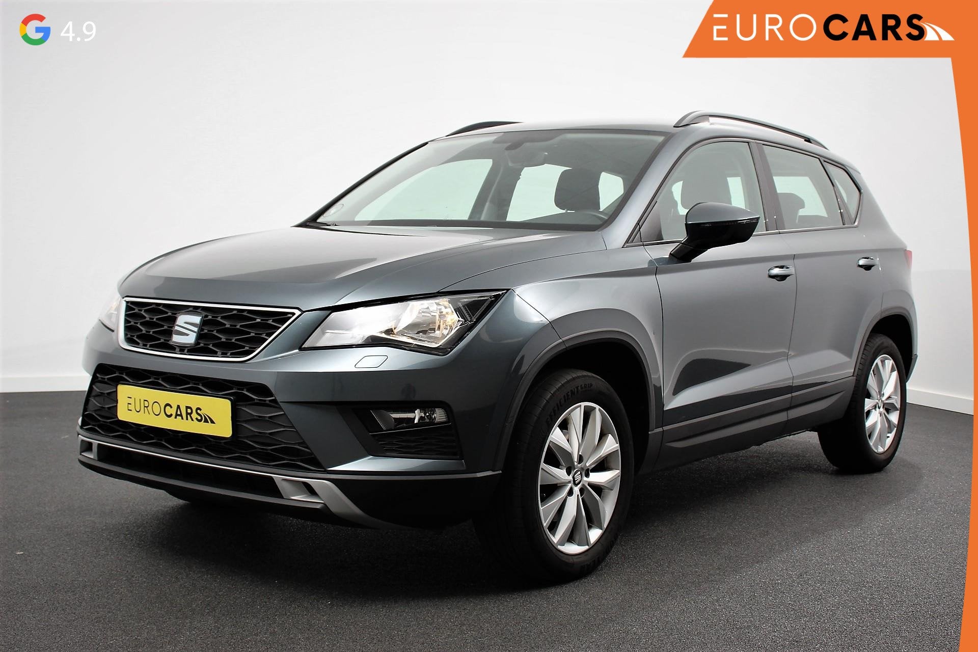 SEAT Ateca 1.5 TSI DSG Style Navigatie Apple Carplay/Android, Stof, 680 kg, 4 cilinders, 150 pk