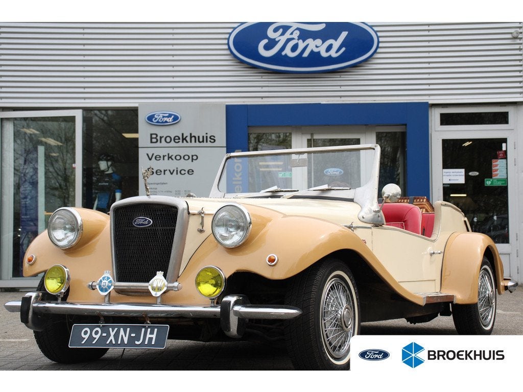 Ford Cortina 1600 Spartan, Auto's, Lederen bekleding, 12 maanden, Leder, Bedrijf