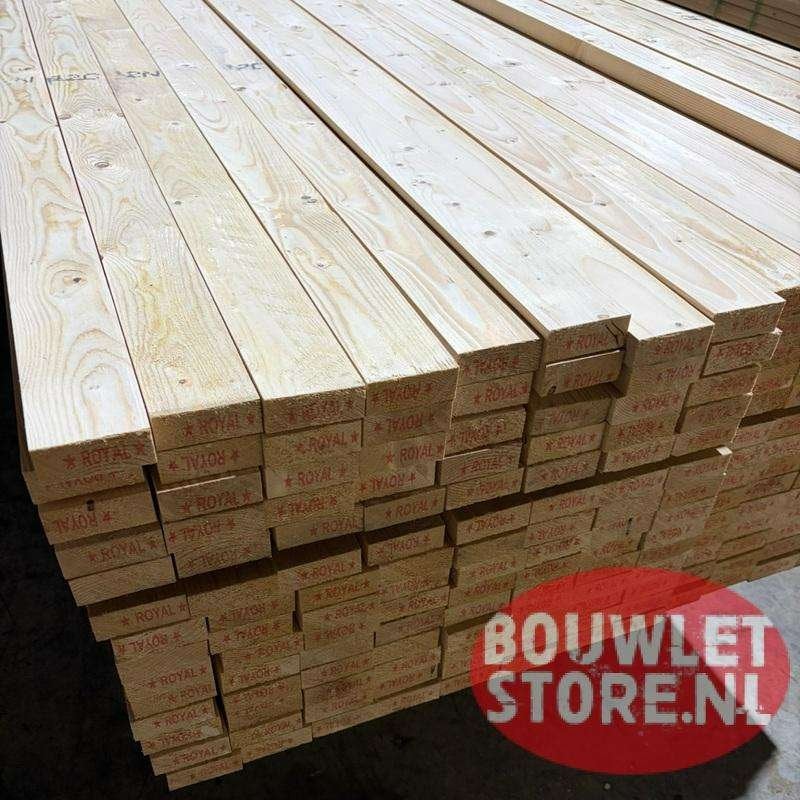 Vuren latten | latjes vurenhout | Geschaafd timmerhout 32x75, 25 tot 50 mm, Overige typen, Nieuw, Ophalen of Verzenden