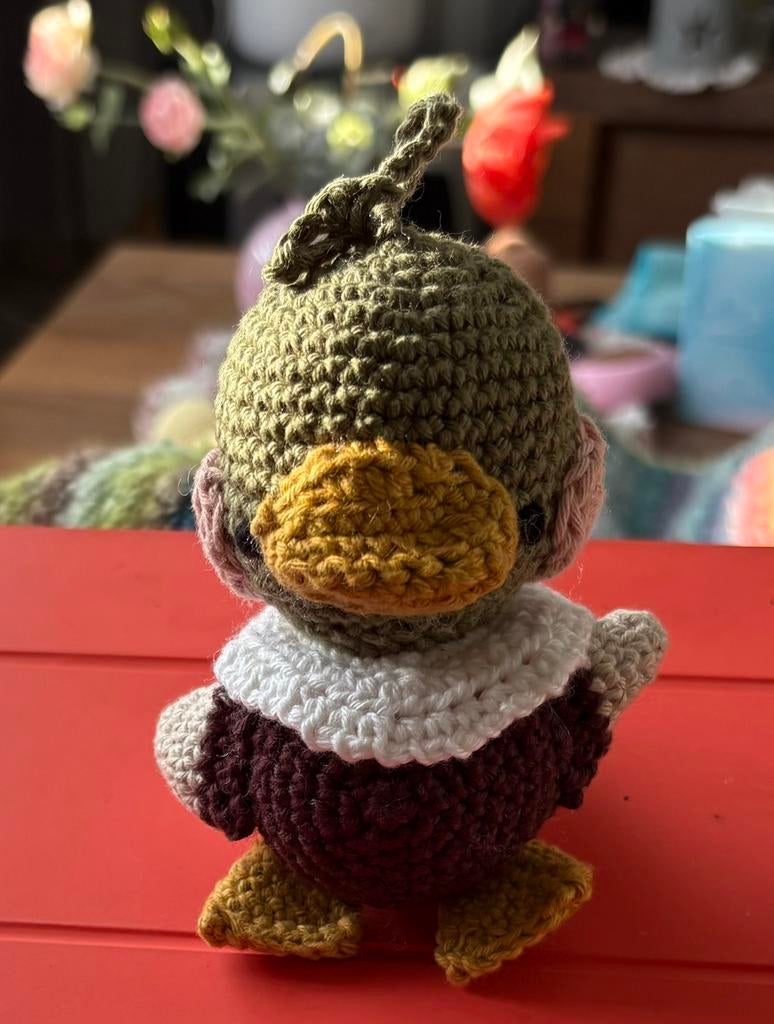 Knuffel, Ophalen of Verzenden, Nieuw, Eend