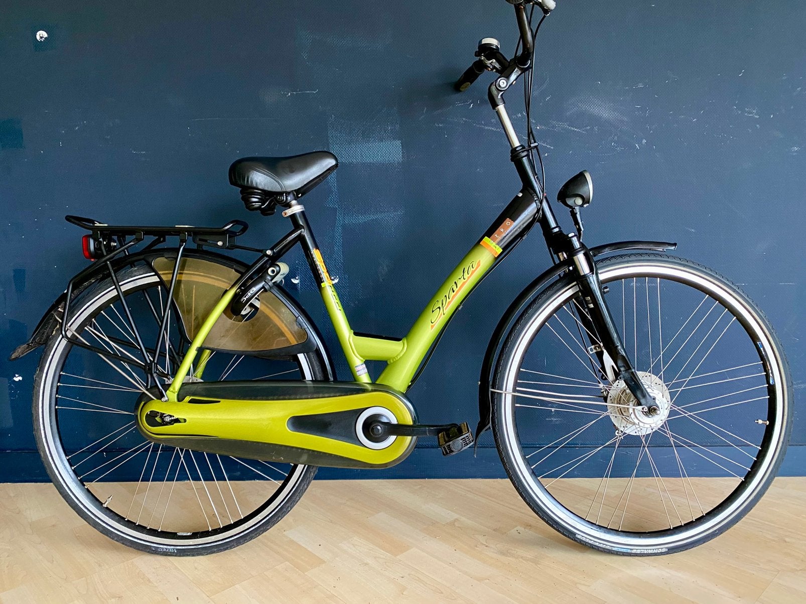 Sparta Hero, goeie damesfiets, 53cm frame, Ophalen, Sparta, 53 tot 56 cm, Versnellingen