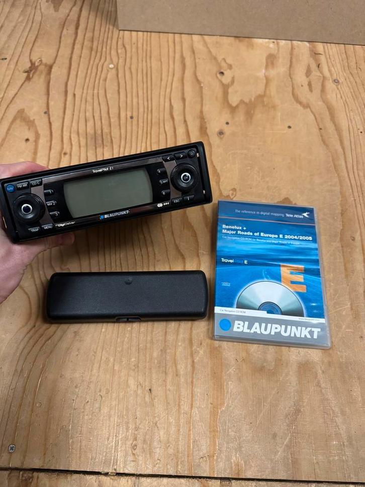 Blaupunkt TravelPilot E1 Autoradio Navigatie, Ophalen of Verzenden, Gebruikt