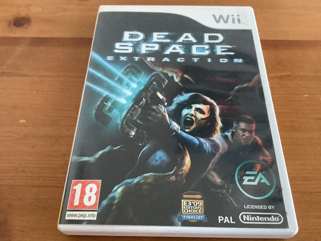 Nintendo Wii Dead Space Extraction, Spelcomputers en Games, Gebruikt, Vanaf 18 jaar, Shooter, 2 spelers