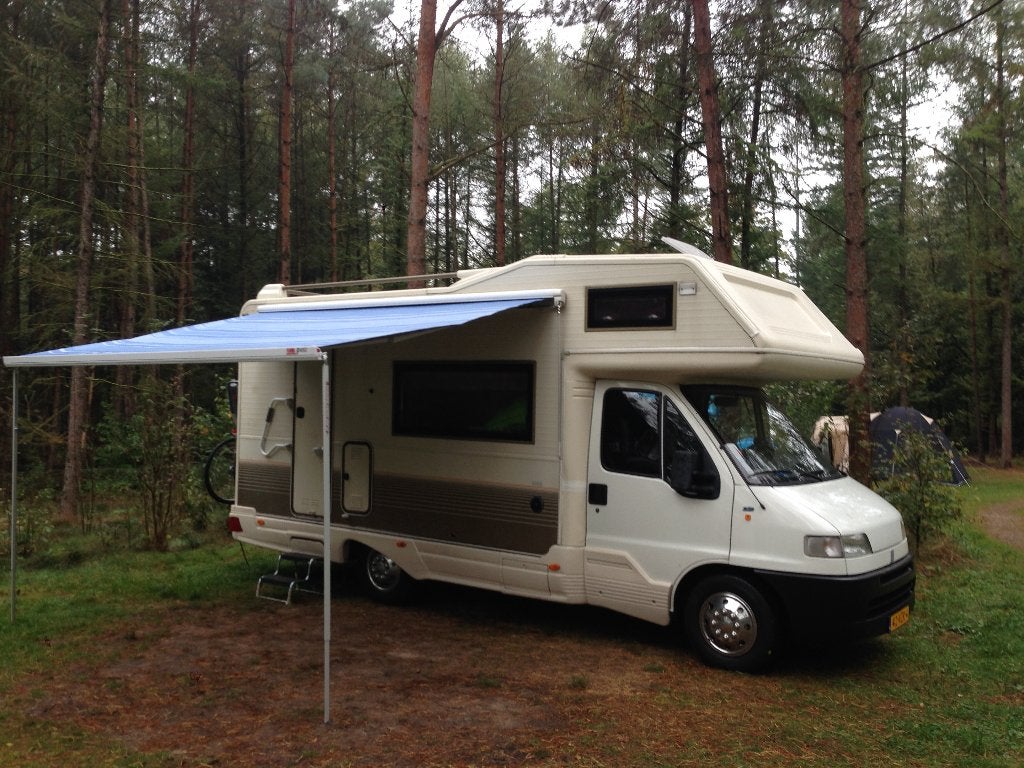 Alkoof Camper-FIAT Meridien Ci600 2.5L 1995 (195.000 km), Caravans en Kamperen, Campers, Reservewiel, Alkoof, Ringverwarming, Afzuigkap