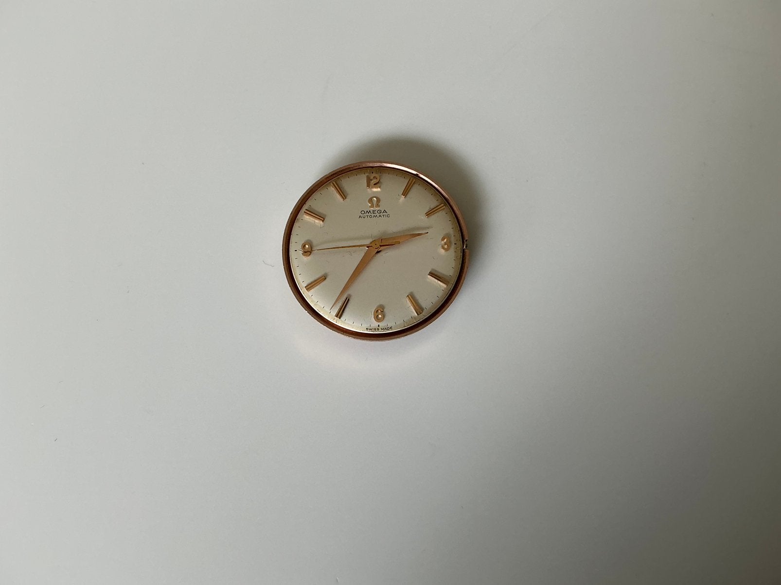 Vintage omega horloge 20jewels, Ophalen of Verzenden