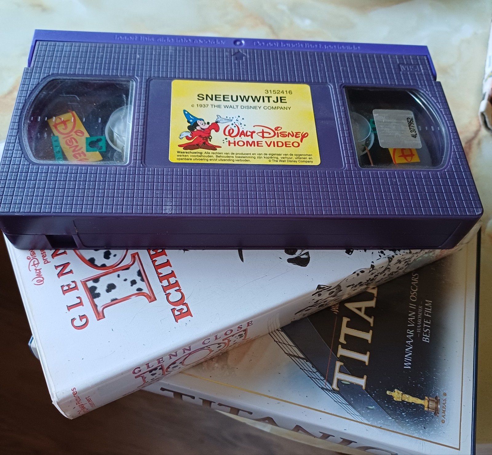 Videobanden, Alle leeftijden, Ophalen, Gebruikt, Overige typen