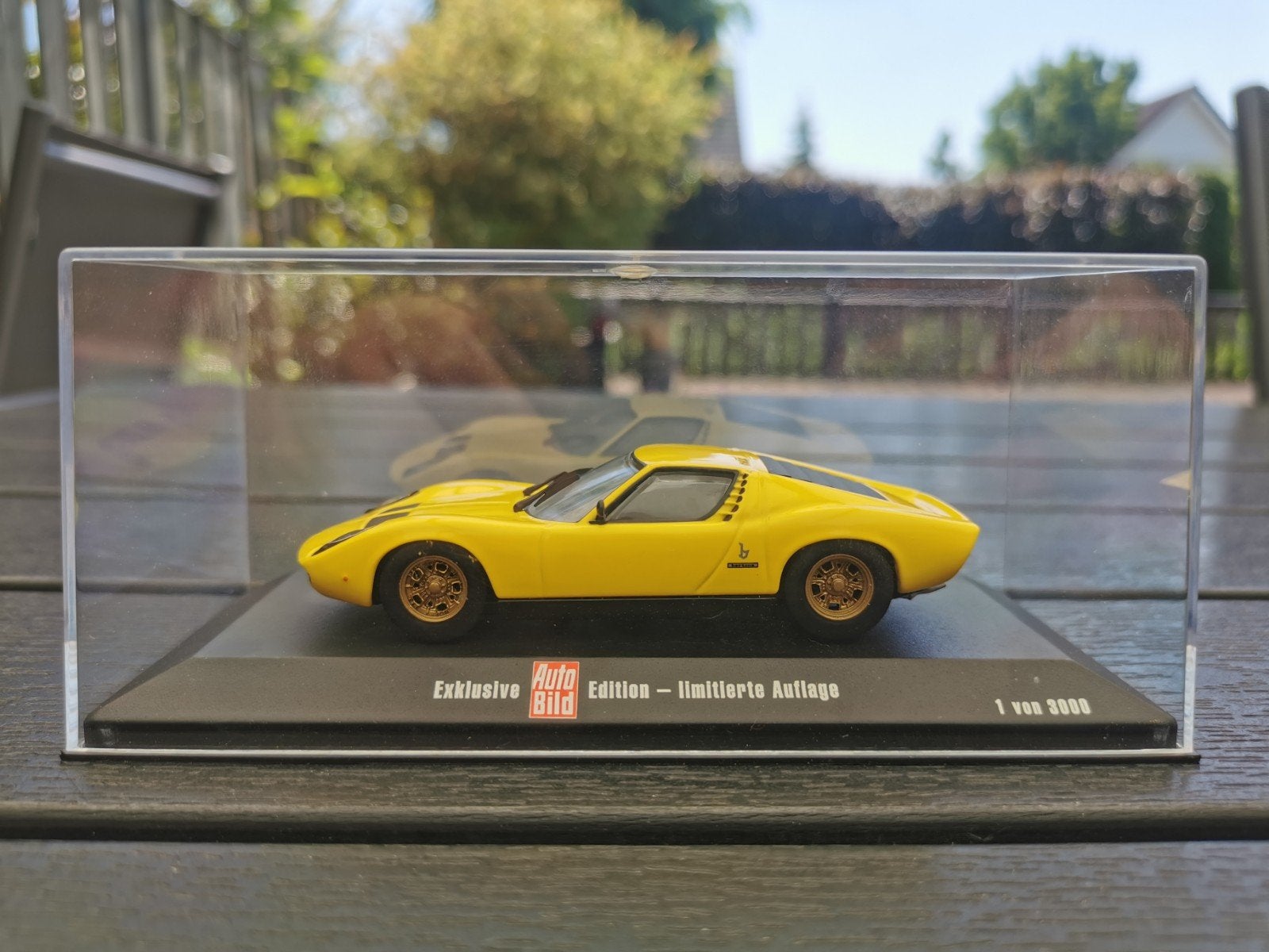 Minichamps Lamborghini Miura 1/43, Ophalen of Verzenden, Nieuw, Overige merken