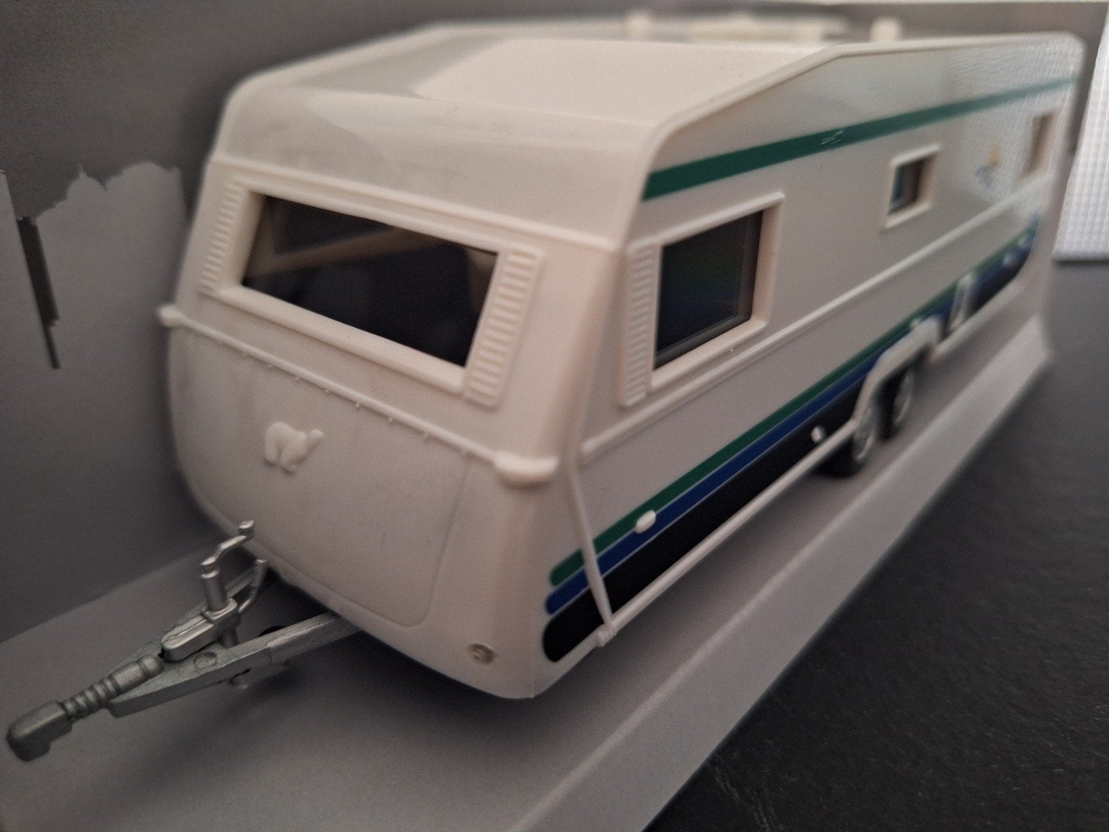 Caravan Big Polar Schaal 1:43, Overige merken, Auto, Nieuw, Cararama