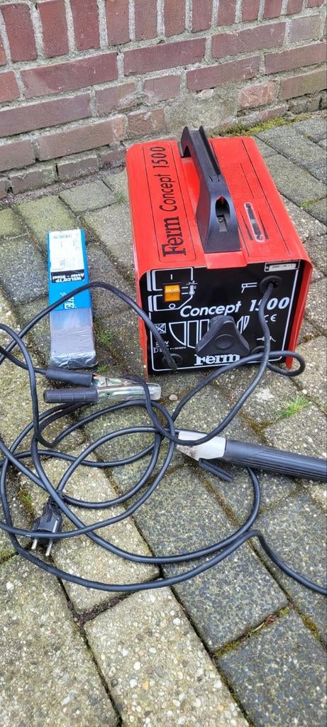 Lasapparaat 40 euro, Doe-het-zelf en Verbouw, Ophalen of Verzenden, Minder dan 150 ampère, Elektroden