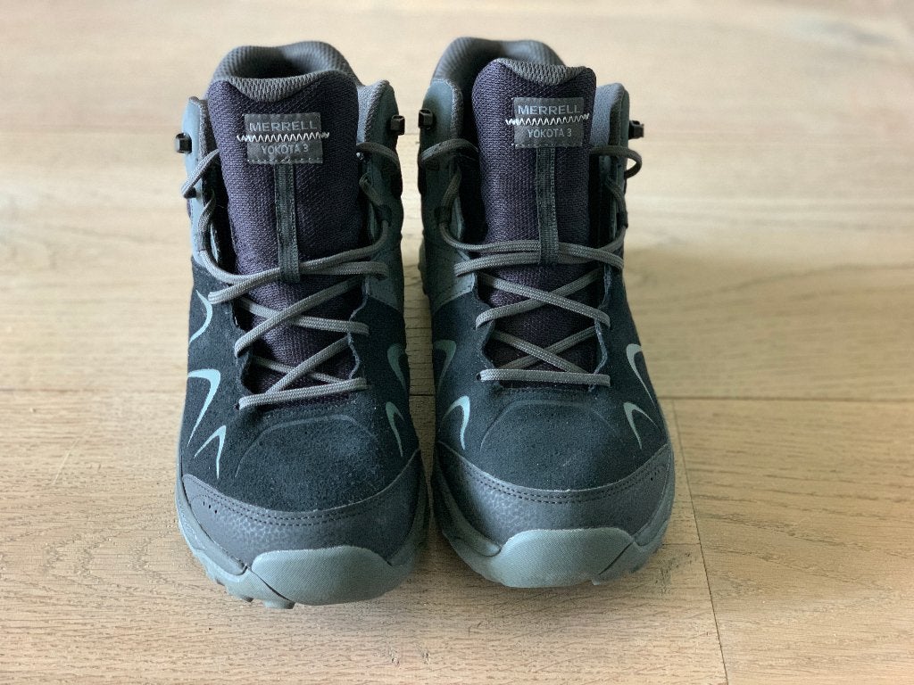 Merrell  Yokota 3 Mid Gore-Tex heren wandelschoen (cat A/B), Ophalen of Verzenden, Zo goed als nieuw, Schoenen
