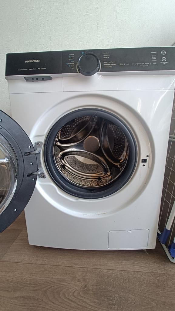 Inventum VWM8010W Wasmachine - Zo goed als nieuw, Ophalen, 1200 tot 1600 toeren, 8 tot 10 kg, Zo goed als nieuw
