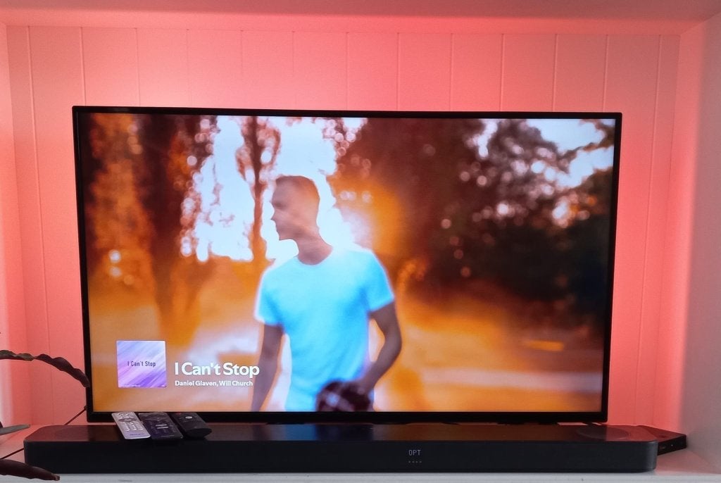Philips 4K UHD Smart TV - Ambilight, Overige genres, 1 speler, Ophalen of Verzenden, Zo goed als nieuw