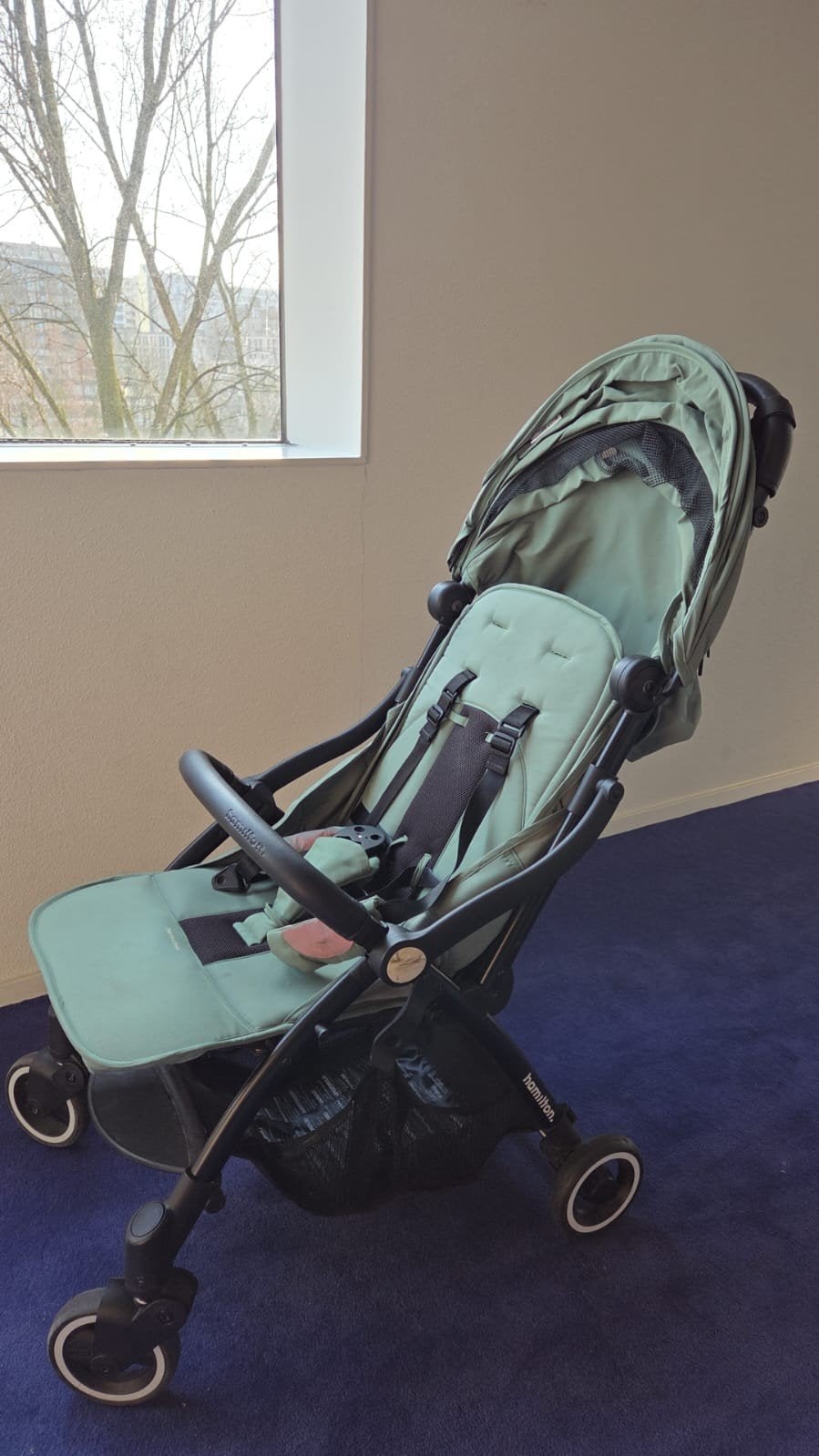 Hamilton X1 Plus Buggy - Zo goed als nieuw, Ophalen, Zo goed als nieuw, Overige merken