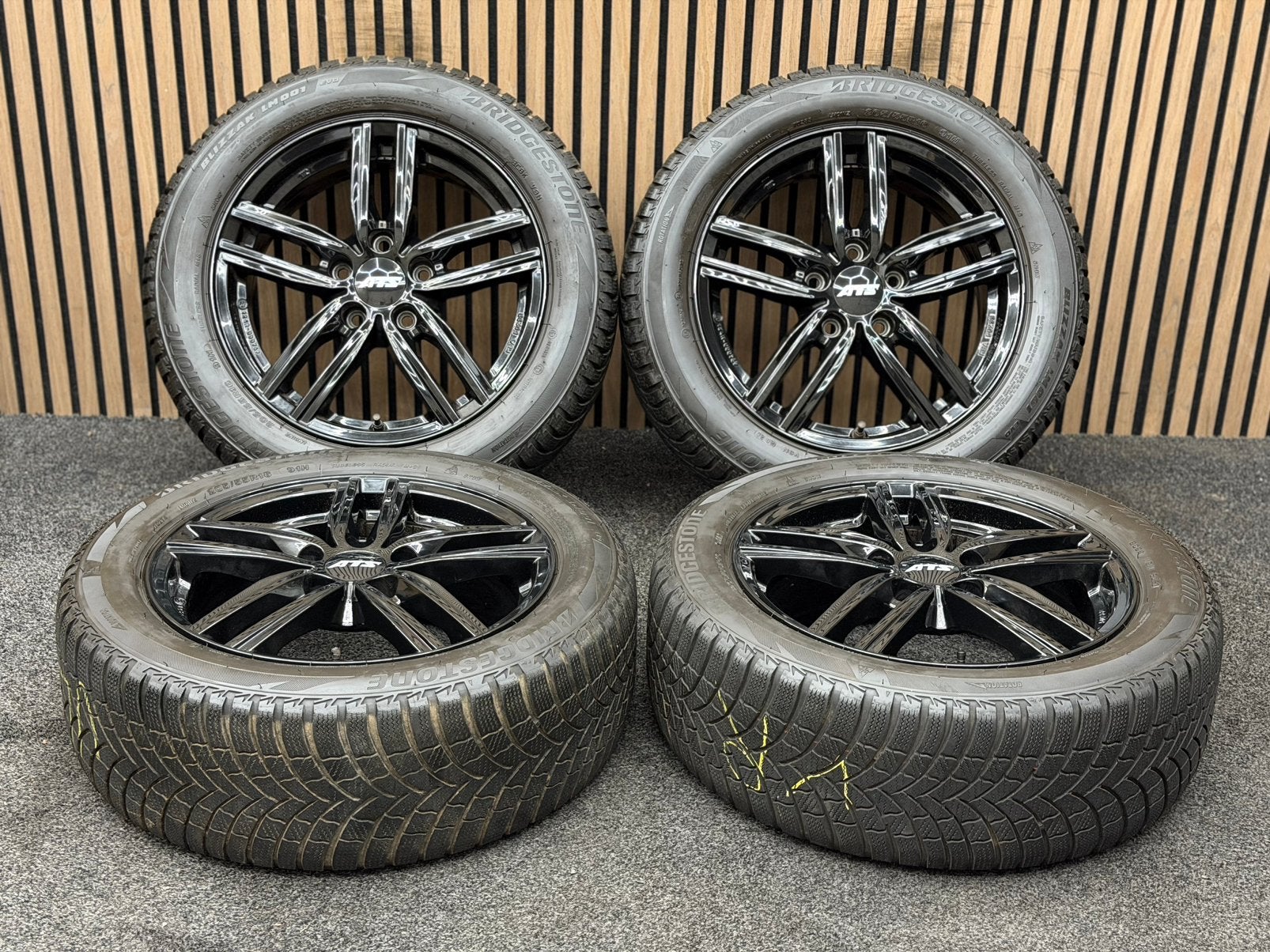 16 inch ATS Antares - Leon Golf A3 5x112 ET46 Bridgestone, Ophalen, 16 inch, ., Banden en Velgen