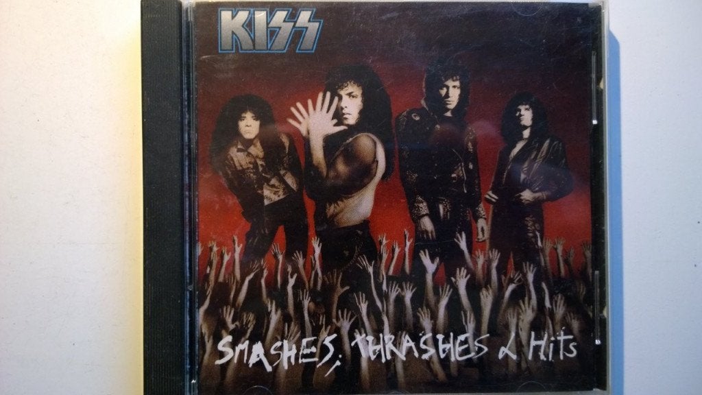 Kiss - Smashes, Thrashes & Hits, Ophalen of Verzenden, Zo goed als nieuw, Album
