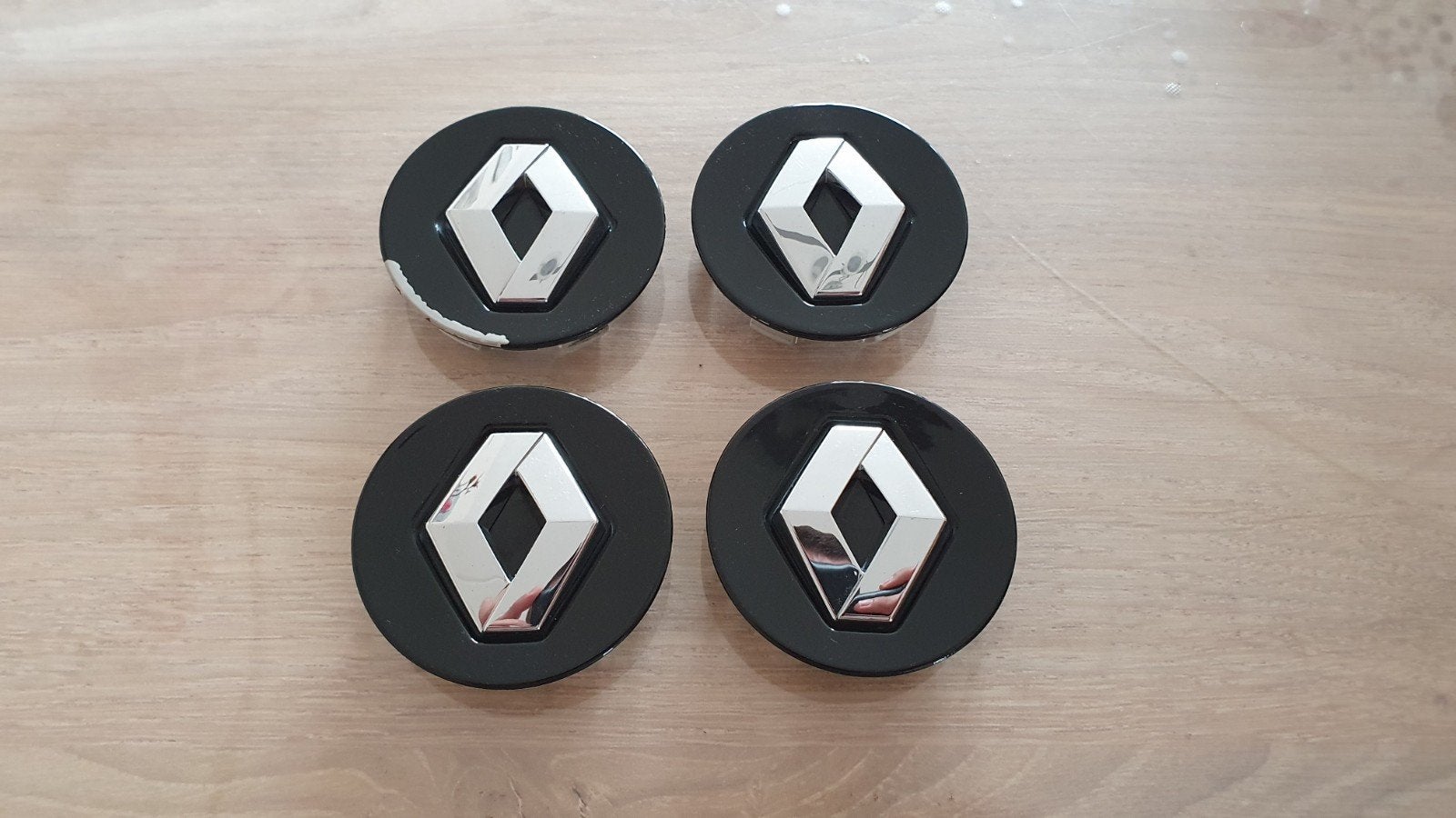 Renault naafkapjes, Ophalen of Verzenden, Gebruikt, Renault