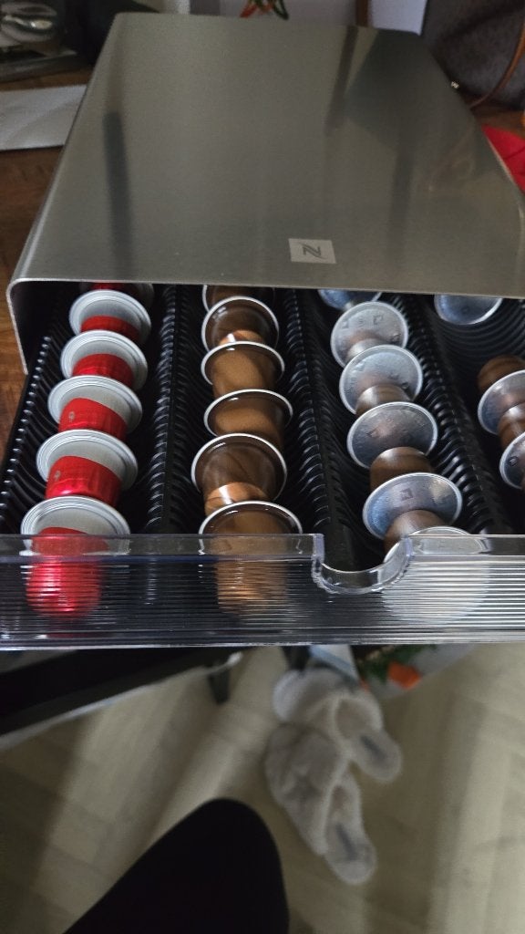 Nespresso machine, Witgoed en Apparatuur, Koffiezetapparaten, Koffiepads en cups, Koffiemachine, Ophalen of Verzenden, Zo goed als nieuw