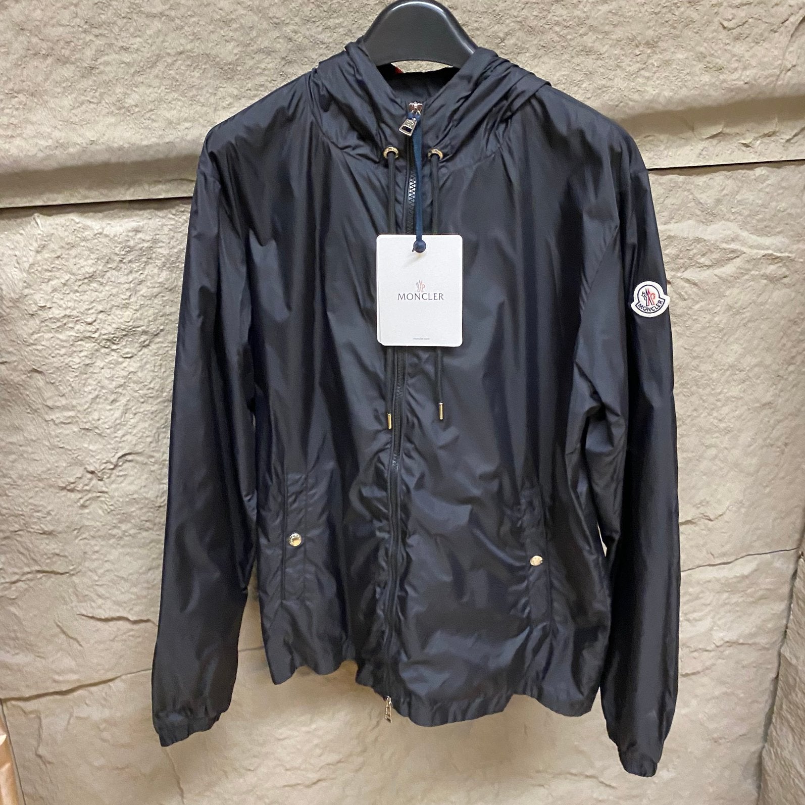 Moncler Grimpeurs Zomerjas - Zwart - S t/m xxl, Kleding | Heren, Jassen | Zomer, Ophalen of Verzenden, Overige maten, Zwart