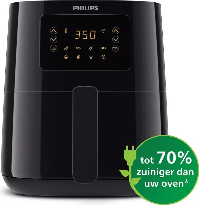 Philips Essential Airfryer HD9252/90 4,1 liter - Nieuw!, Ophalen of Verzenden, Nieuw, Airfryer