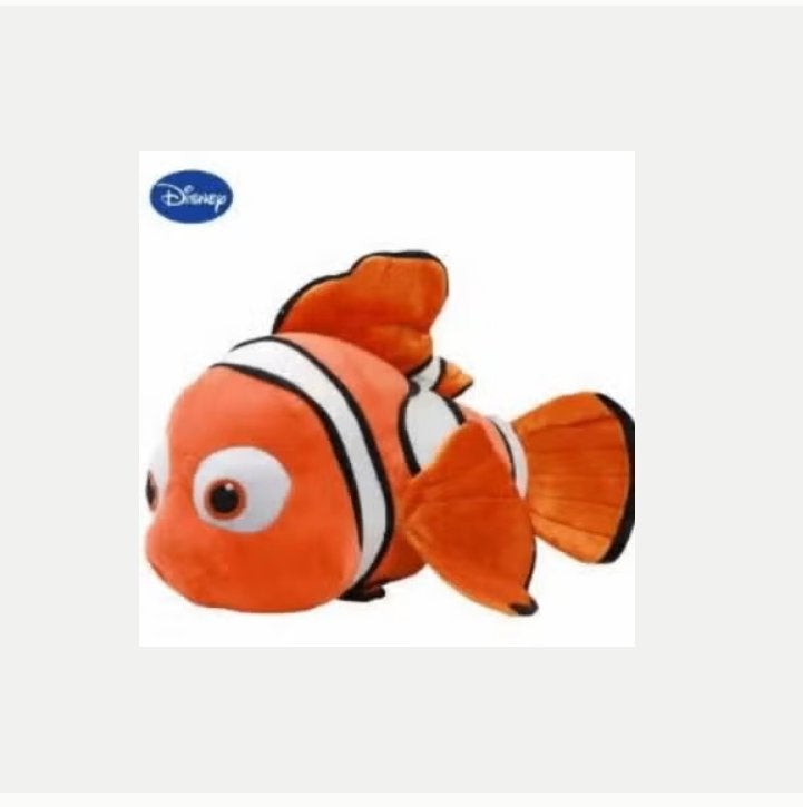 Disney knuffel Finding Nemo (25cm), Ophalen of Verzenden, Overige figuren, Nieuw, Knuffel