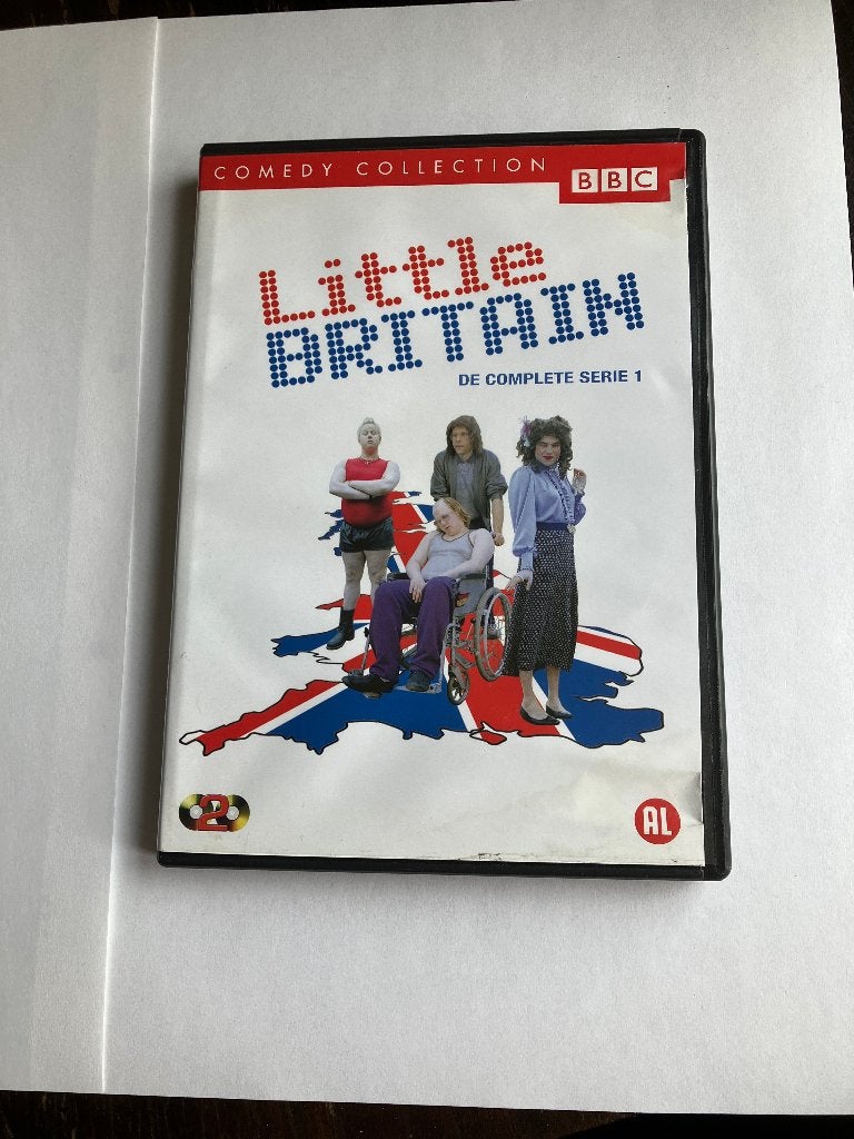 little britain de complete seizoen deel 1 dvd (2 DVD), Cd's en Dvd's, Alle leeftijden, Ophalen of Verzenden, Zo goed als nieuw