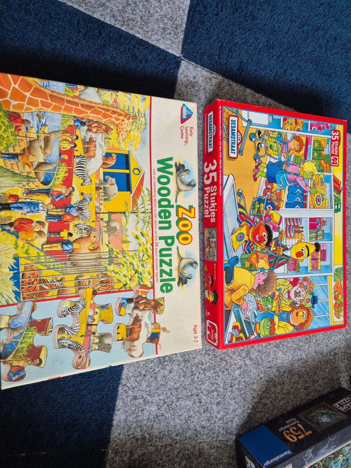 puzzel 35 stukken, Ophalen of Verzenden, 10 tot 50 stukjes