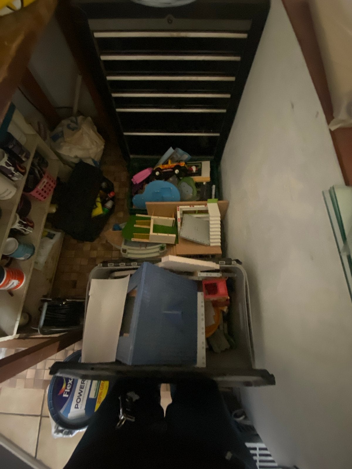 4 grote dosen  playmobiel, Ophalen, Gebruikt, Jongen of Meisje