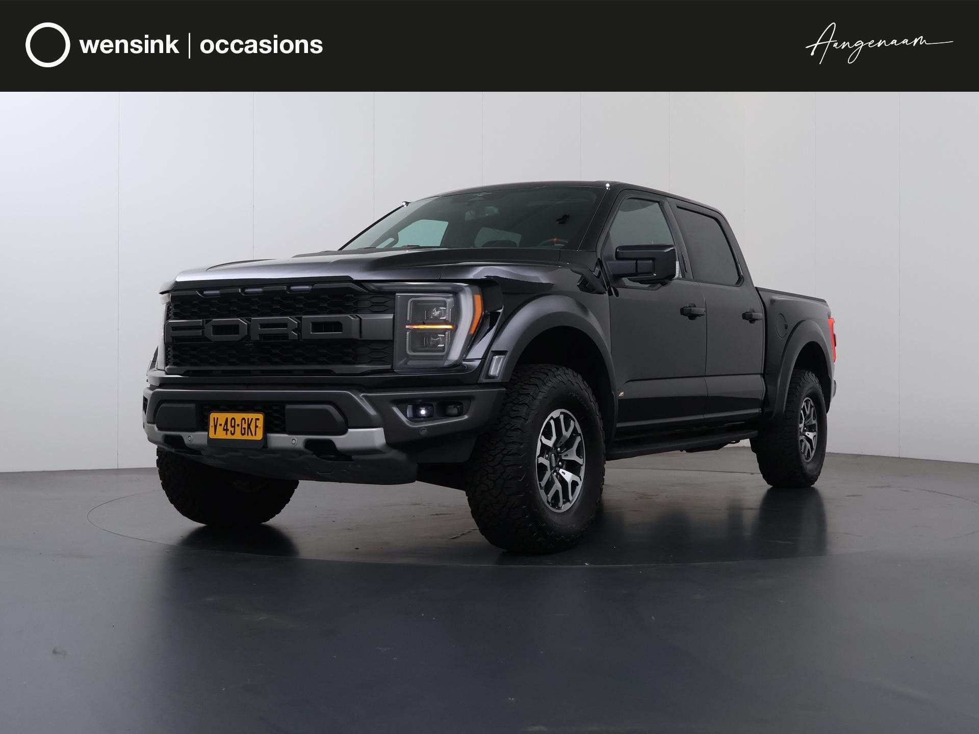 Ford USA F150 3.5 V6 | RAPTOR | 450 PK | ECOBOOST BI-TURBO |, Auto's, Automaat, Dealer onderhouden, Stof, Euro 6