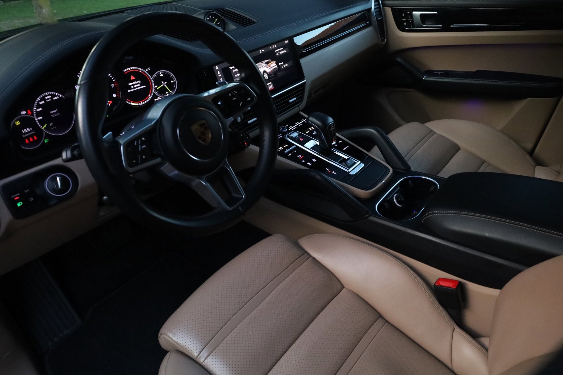 Porsche Cayenne Coupé 3.0 E-Hybrid Aut. | Panorama | Achter, Auto's, Automaat, 14 kWh, Gebruikt, 2995 cc