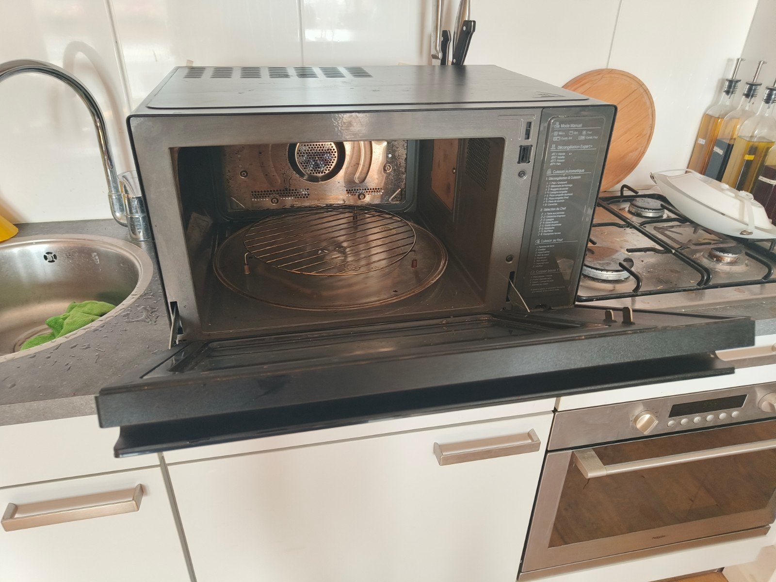 LG combi oven magnetron, Ophalen, Minder dan 45 cm