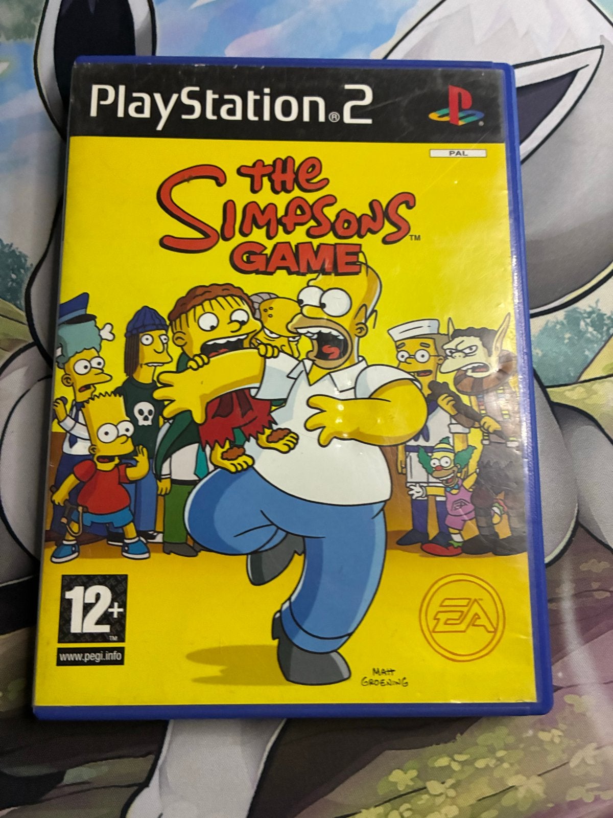 The Simpsons Game - PlayStation 2 (PS2), Avontuur en Actie, Gebruikt, 1 speler, Ophalen of Verzenden