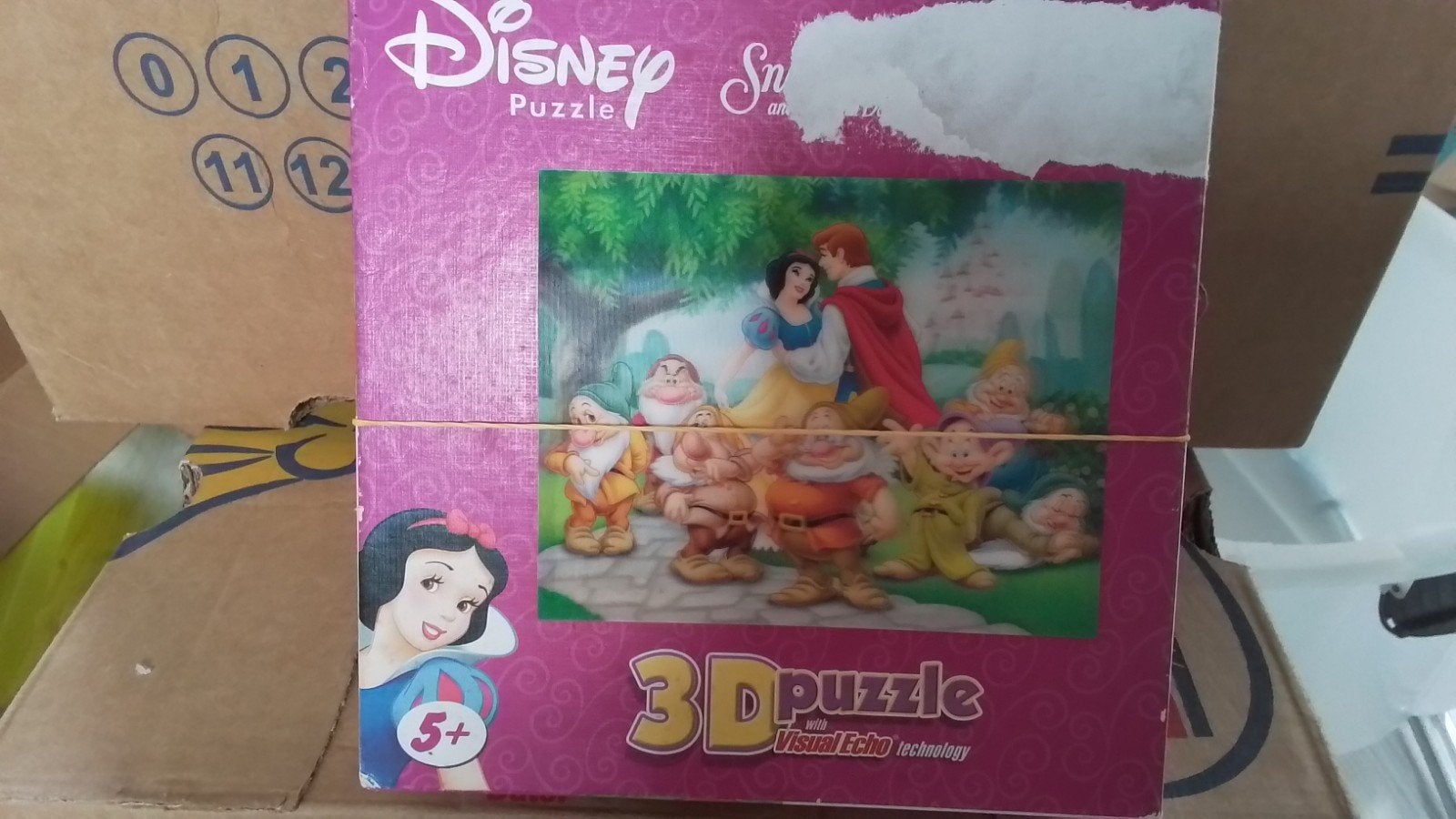 3 d puzzel, Ophalen of Verzenden, Meer dan 50 stukjes, Nieuw, 6 jaar of ouder