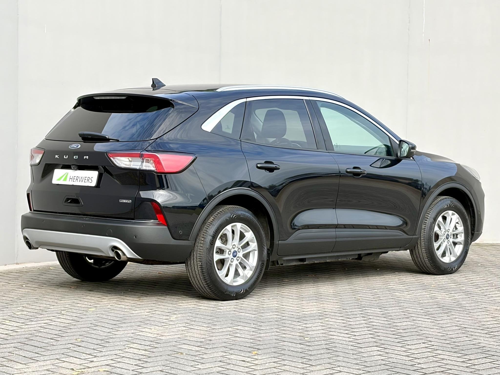 Ford Kuga 2.5 PHEV Titanium / Dealer Onderhouden / Trekgewic, Auto's, Dealer onderhouden, Gebruikt, Euro 6, 4 cilinders