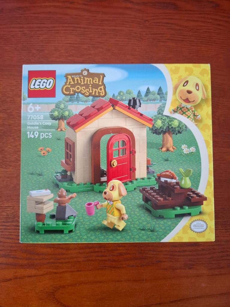 LEGO Animal Crossing set Goldies knusse huisje, Kinderen en Baby's, Speelgoed | Duplo en Lego, Ophalen of Verzenden, Nieuw