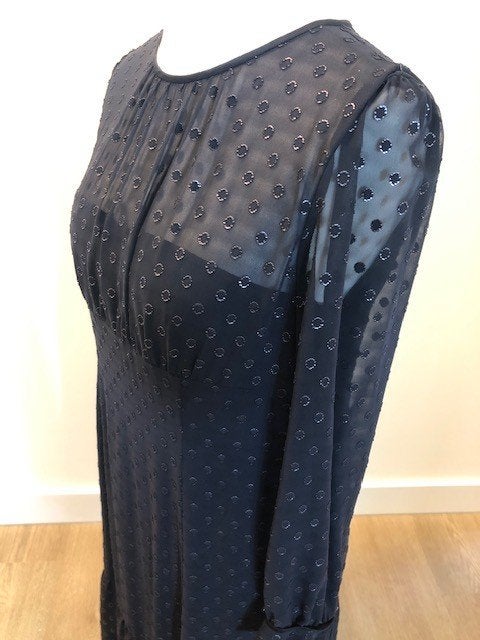 Exclusief 2 delig set van Marccain voile en lurex 5(42/44), Kleding | Dames, Verzenden, Zwart, Maat 42/44 (L), Nieuw
