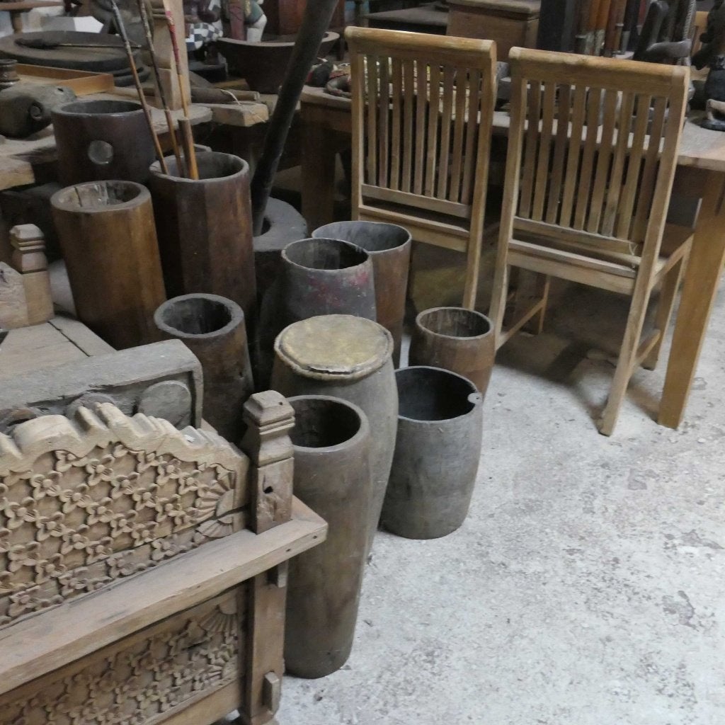landelijk schalen hout bakken authentiek oud bak schaal DL4, Ophalen of Verzenden