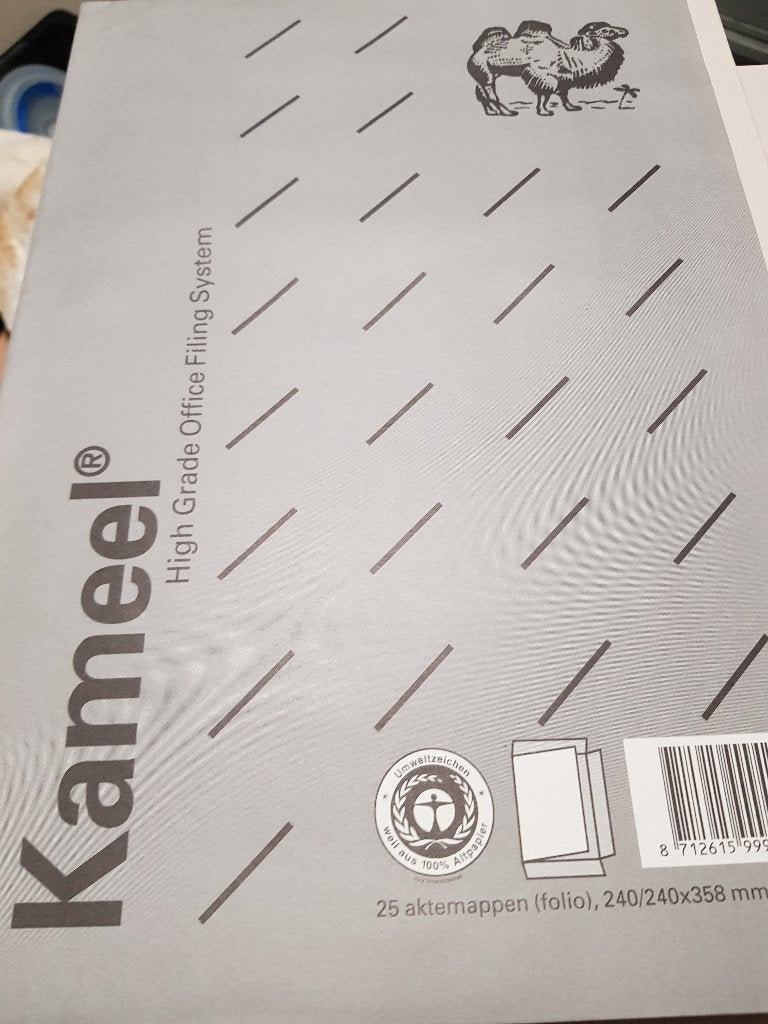 stofklepmappen Kameel, Ophalen of Verzenden, Nieuw