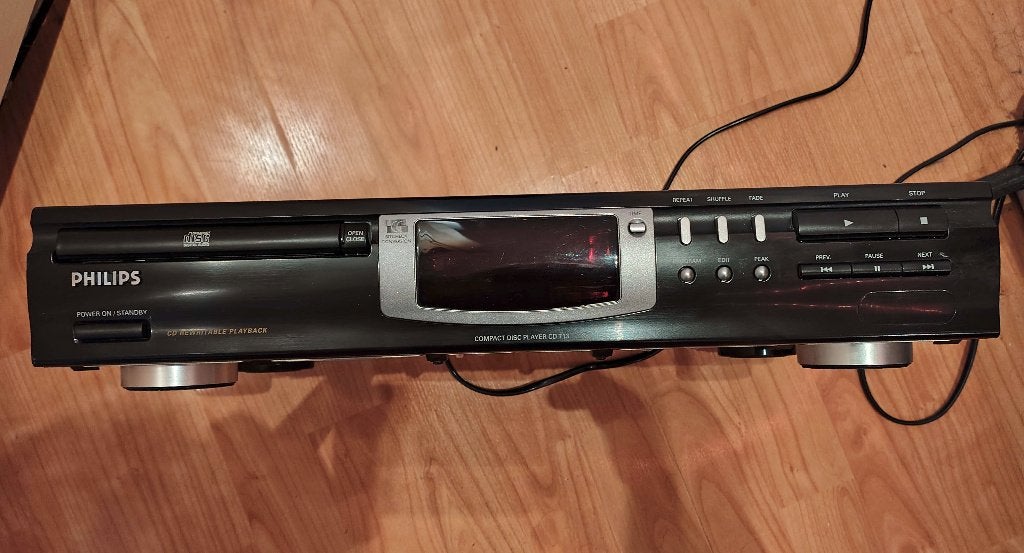 Philips CD713 cd speler, Verzenden, Gebruikt, Philips
