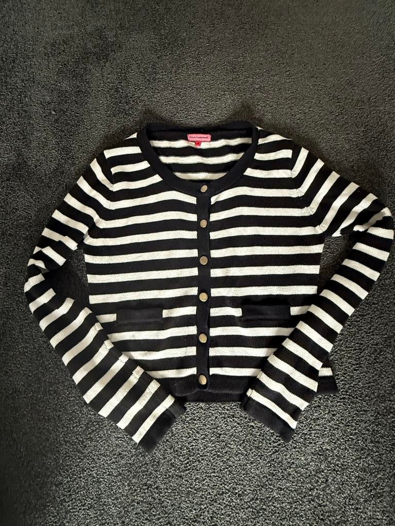 Vestjes gestreept maat S, Basic Equipment nieuw 100% katoen, Kleding | Dames, Verzenden, Zo goed als nieuw, Maat 38/40 (M)